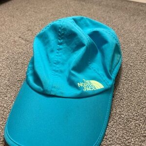 The North Face Turquoise Cap